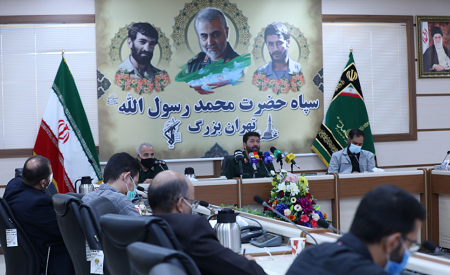 نشست خبری هفته دفاع‌ مقدس برگزار شد