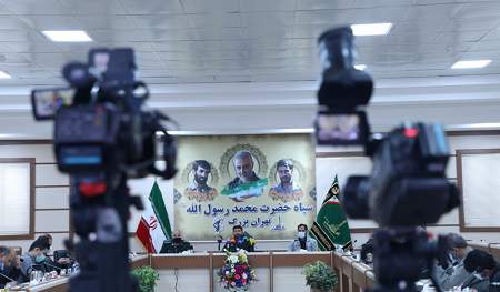نشست خبری هفته دفاع‌ مقدس برگزار شد