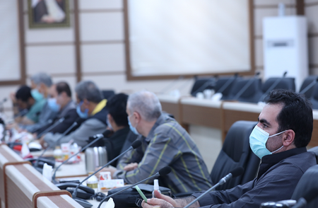 نشست خبری هفته دفاع‌ مقدس برگزار شد