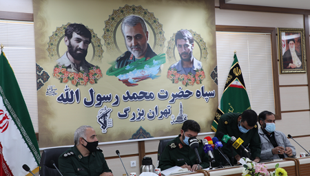 نشست خبری هفته دفاع‌ مقدس برگزار شد
