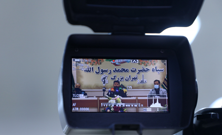 نشست خبری هفته دفاع‌ مقدس برگزار شد