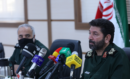 نشست خبری هفته دفاع‌ مقدس برگزار شد