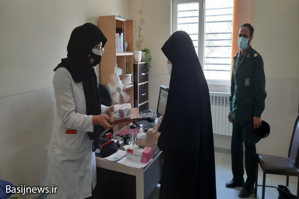 تجلیل از کادر درمان شهرستان کبودارهنگ