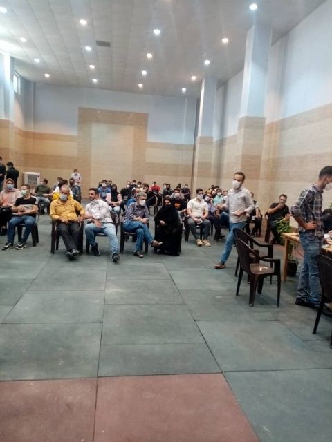گزارش تصویری/ افتتاح دو مرکز واکسیناسیون تجمیعی در شهریار، با همت سپاه استان تهران
