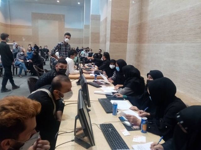 گزارش تصویری/ افتتاح دو مرکز واکسیناسیون تجمیعی در شهریار، با همت سپاه استان تهران