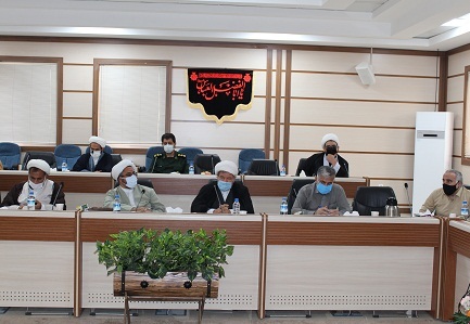 نشست مشترک مسئولین نمایندگی ولی فقیه در نواحی مقاومت برای بحران کرونا