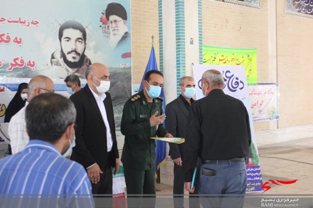 یادواره شهدای فرهنگی و دانش آموز شهرستان دشتی