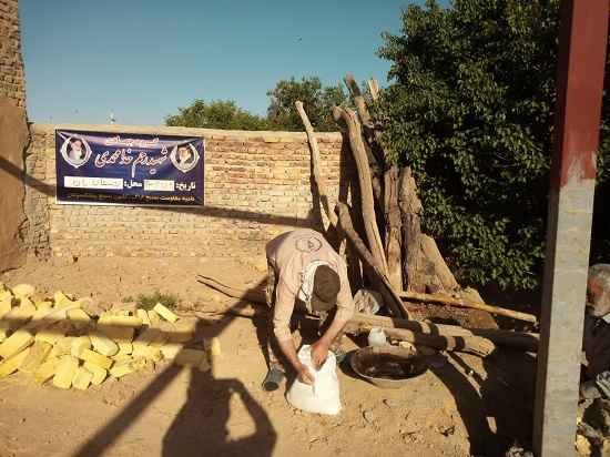 اردوی جهادی بسیج پیشکسوتان ناحیه اراک + تصاویر