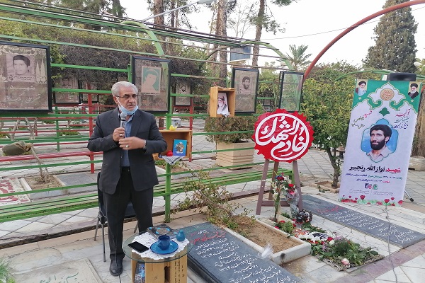 شهید رنجبر، از شهدای اصناف فارس به عنوان شهید شاخص ملی معرفی شد