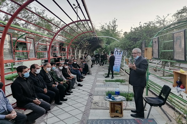 شهید رنجبر، از شهدای اصناف فارس به عنوان شهید شاخص ملی معرفی شد
