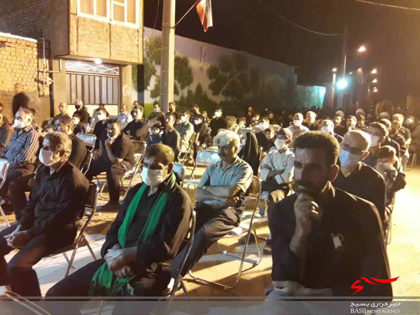 برگزاری مراسم گرامیداشت شهدای روستای مومن آباد قم