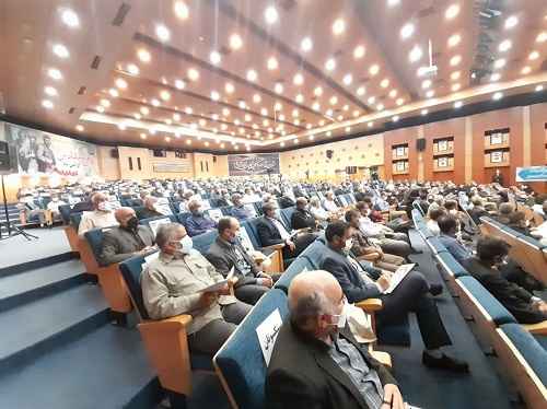 آیین تجلیل و تکریم از پیشکسوتان دفاع مقدس&nbsp;اراک + تصاویر