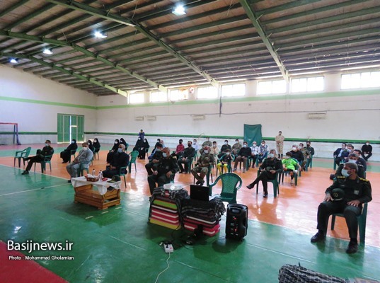 ورزشکاران بسیجی بوشهر تجلیل شدند