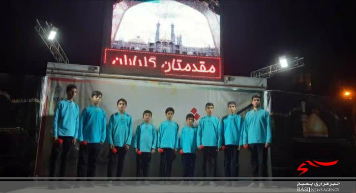گرامیداشت شهدای دفاع مقدس محله شیخ آباد قم
