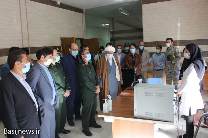 تجلیل فرمانده سپاه استان اردبیل از خانواده شهدا و مدافعان سلامت سرعین