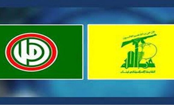 بیانیه «حزب الله» و «امل» در محکومیت تیراندازی در بیروت