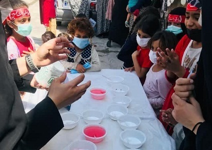 روضه ای متفاوت در مناطق حاشیه نشین شهرمان!