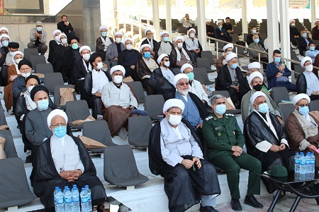 همایش بزرگ طلایه داران حماسه ساز عرصه جهاد و شهادت روحانیون بسیجی تهران بزرگ