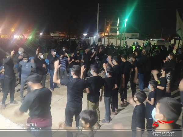 یادواره شهدای آبروی محله در روستای پهلوانکشی برگزار شد