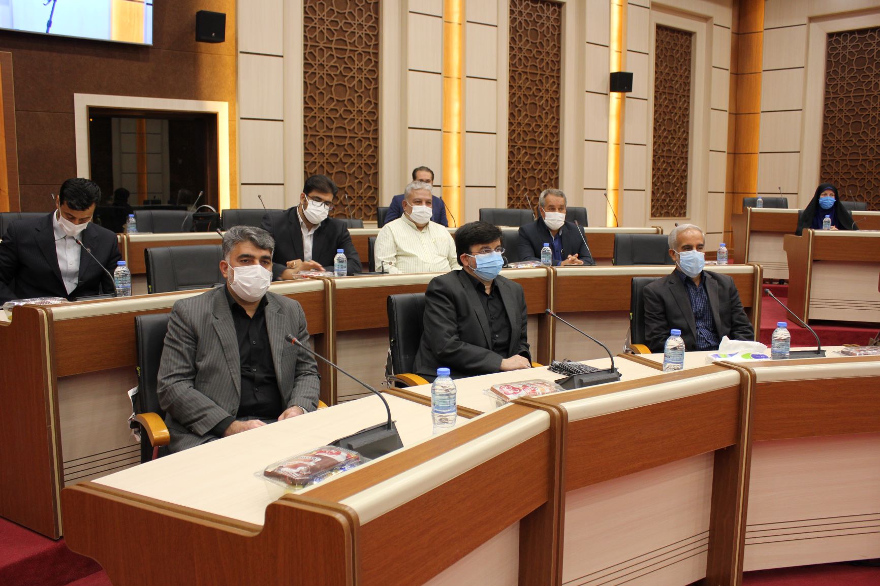 مراسم تقدیر از خانواده شهدای ورزشکار عشایر و روستایی