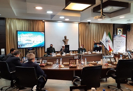همایش مدیران عامل شرکت داروپخش در هفته دفاع مقدس