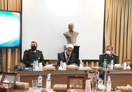 همایش مدیران عامل شرکت داروپخش در هفته دفاع مقدس