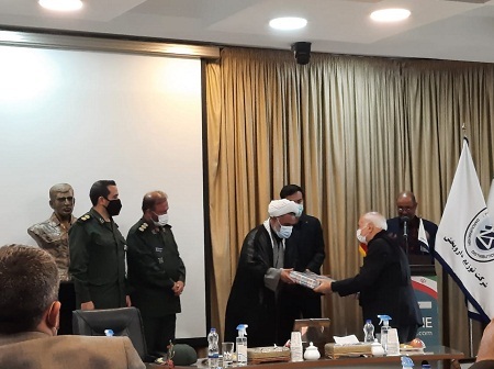 همایش مدیران عامل شرکت داروپخش در هفته دفاع مقدس