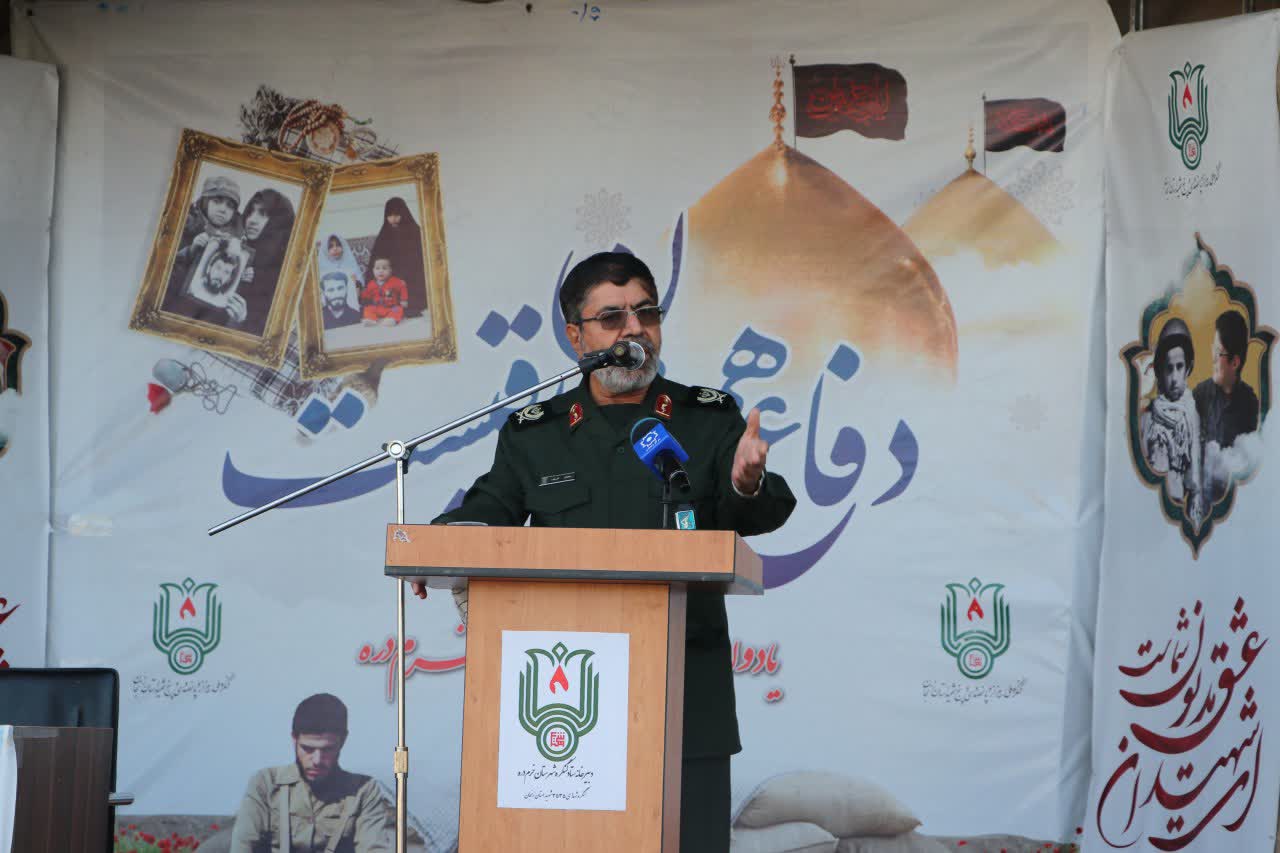 ماجراجويي دشمنان عليه ايران اسلامي دستاوردي جز نابودي آنان را به دنبال نخواهد داشت ماجراجويي دشمنان عليه ايران اسلامي دستاوردي جز نابودي آنان را به دنبال نخواهد داشت