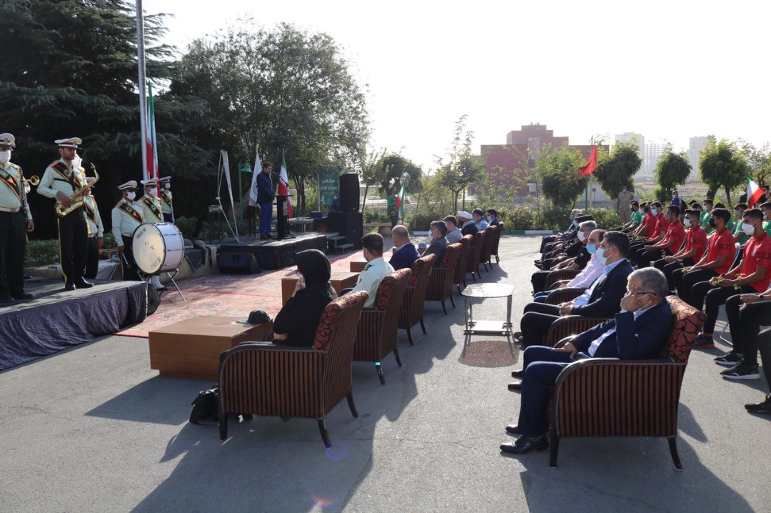 مراسم گرامی&zwnj;داشت هفته دفاع مقدس در فدراسیون فوتبال برگزار شد