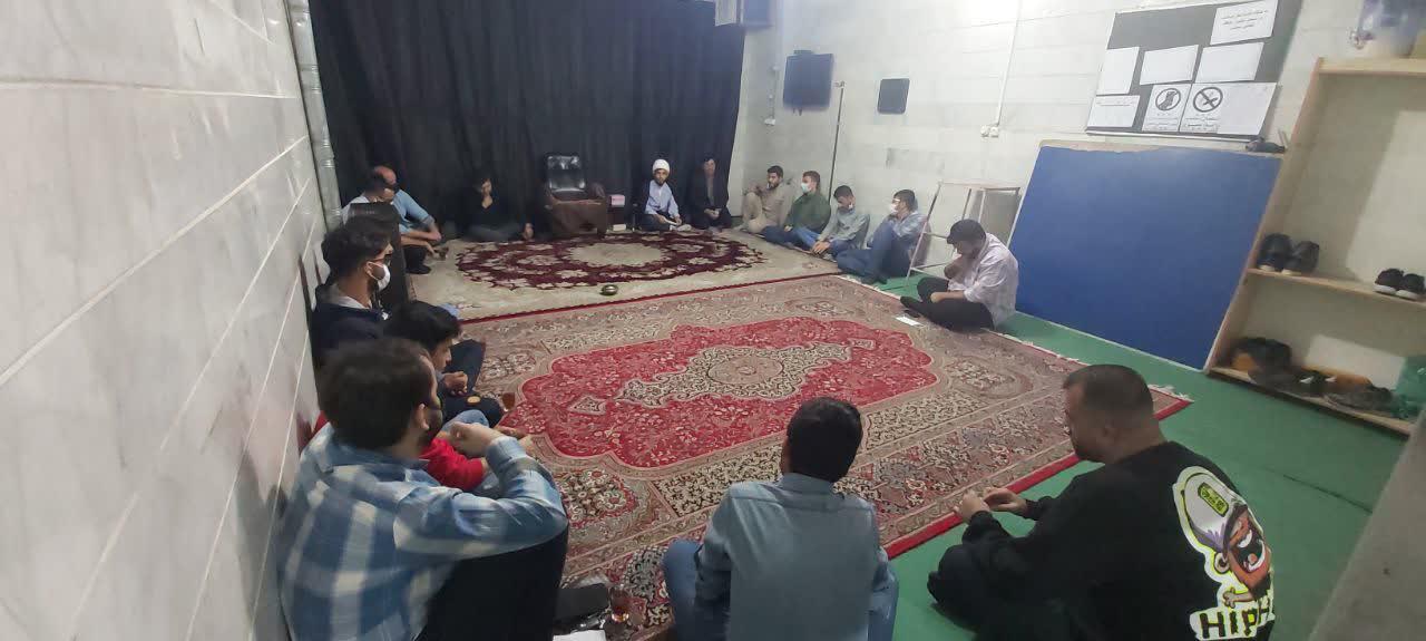 نشست عقیدتی در حوزه 365 شیخ صدوق (ص)برگزار شد