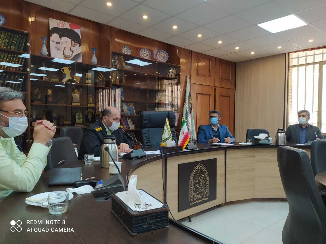 محور همکاری بسیج اساتید و پلیس ناجا کارهای زمین مانده نظام و موضوع سبک زندگی اسلامی است