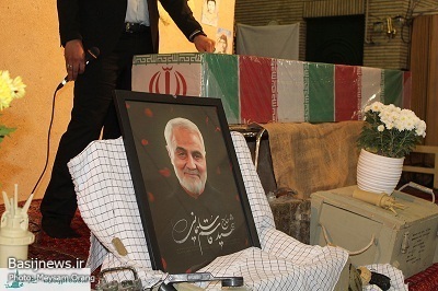 یادواره شهدای مساجد ناحیه مقاومت بسیج سلمان فارسی