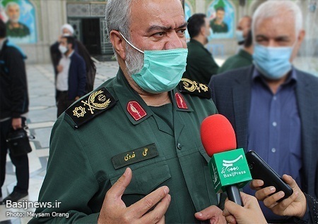 روحیه جهادی جوانان و نوجوانان کشور ستودنی است