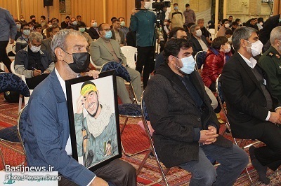 یادواره شهدای مساجد ناحیه مقاومت بسیج سلمان فارسی