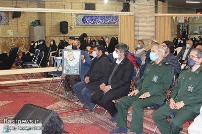 یادواره شهدای مساجد ناحیه مقاومت بسیج سلمان فارسی