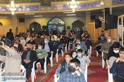 یادواره شهدای مساجد ناحیه مقاومت بسیج سلمان فارسی