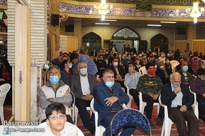 یادواره شهدای مساجد ناحیه مقاومت بسیج سلمان فارسی