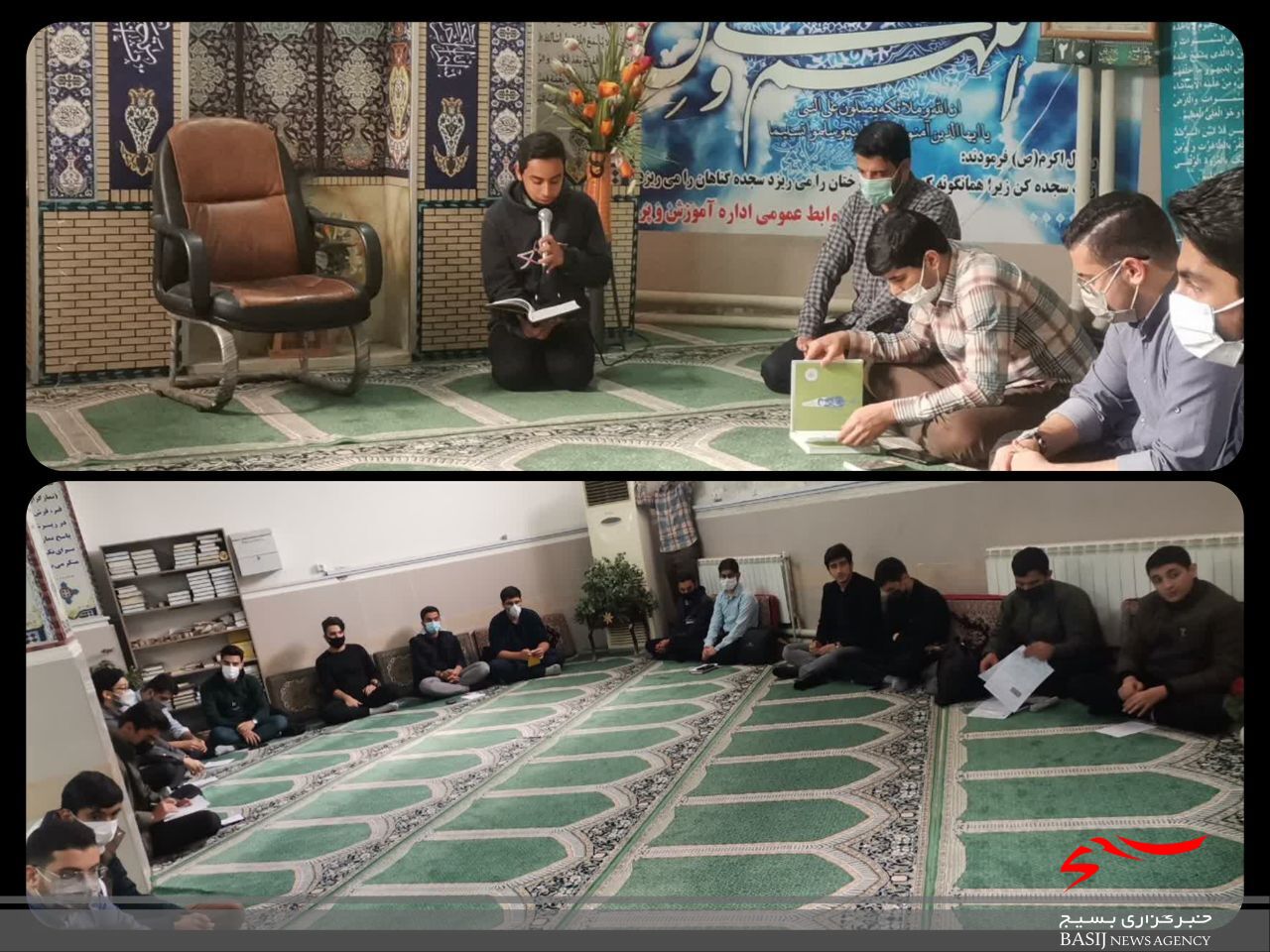 نشست هم اندیشی شورای حوزه دانش آموزی با فرماندهان بسیج مدارس نشست هم اندیشی شورای حوزه دانش آموزی با فرماندهان بسیج مدارس