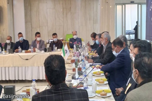 نشست B2B با تولیدکنندگان و صادرکنندگان استان همدان