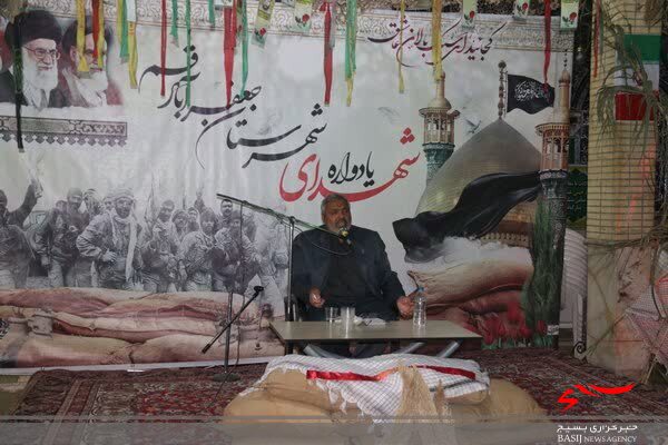 یادواره ۲۰۰ شهید شهرستان جعفرآباد قم برگزار شد