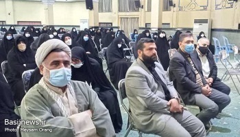 نشست فرهنگی خواهران شاغل در سپاه حضرت محمد رسول الله (ص) تهران بزرگ