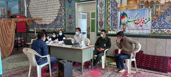 راه انداز ایستگاه تجمیع واکسن کرونا در شهرستان سمیرم
