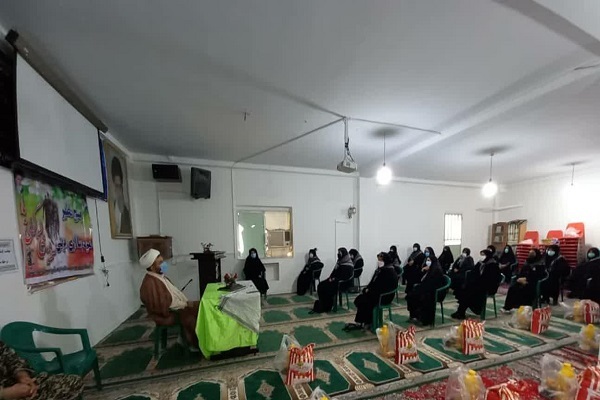 رزمایش مقتدرانه جهادگران و کمک&zwnj;های مومنانه توسط حوزه خواهران برگزار شد