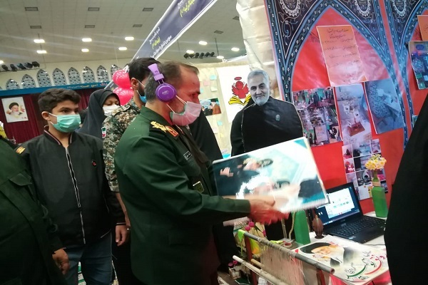 افتتاح نمایشگاه پایگاه&zwnj;های اسوه استان فارس همرمان با اولین روز از هفته بسیج در شیراز