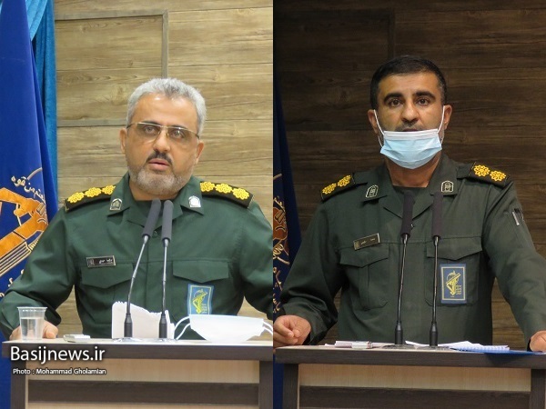 فرمانده جدید مرکز مقاومت سپاه دلوار معرفی شد