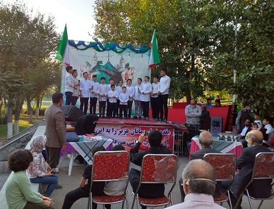 برپایی جشن باشکوه ولادت حضرت رسول اکرم (ص) و امام جعفر صادق (ع)