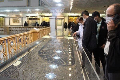 گردهمایی خادمان قرآن و عترت ناحیه مقاومت شهید رجایی