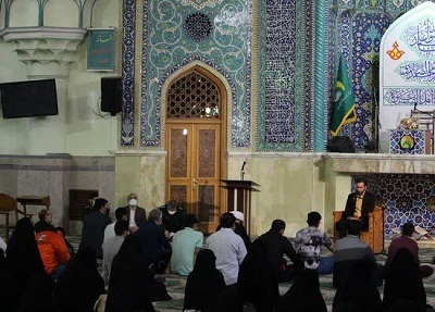 گردهمایی خادمان قرآن و عترت ناحیه مقاومت شهید رجایی
