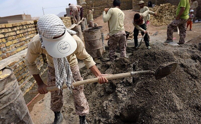 برداشتن غبار محرومیت از روستاهای گلستان به همت بسیج