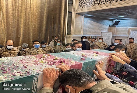 دومین یادواره شهدای منطقه ۱۱ تهران برگزار شد